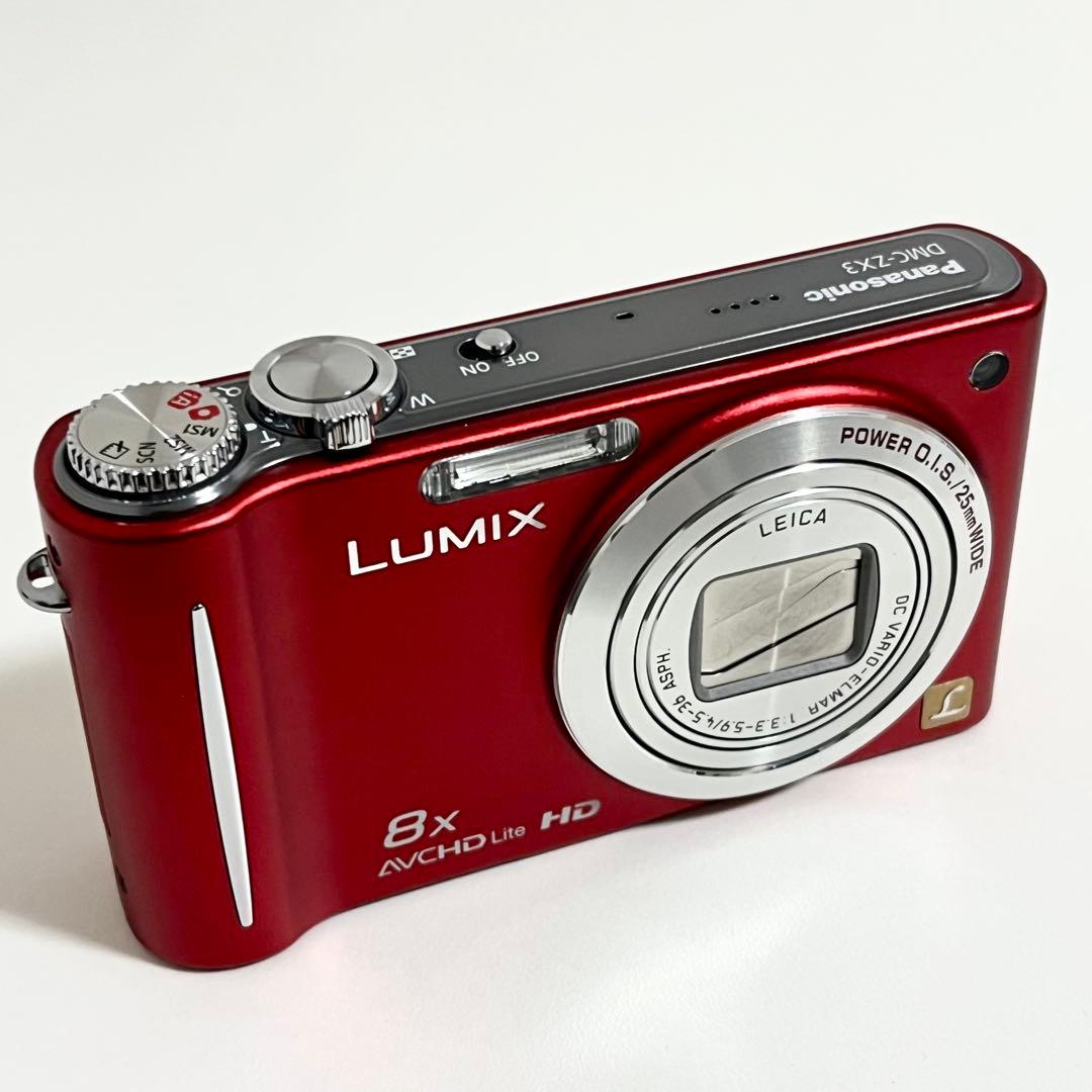 デジタルカメラ Panasonic LUMIX DMC-ZX3