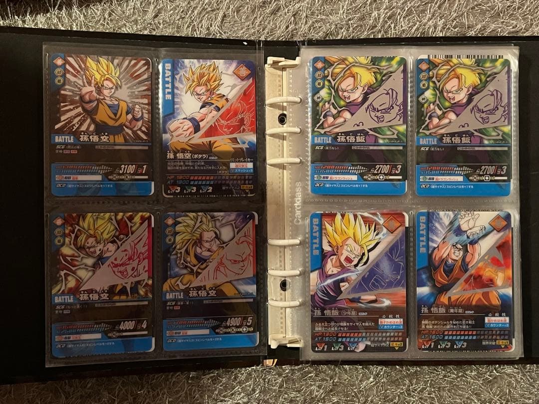 ドラゴンバトラーズ　データカードダス　爆裂インパクト　コレクション用　まとめ売り