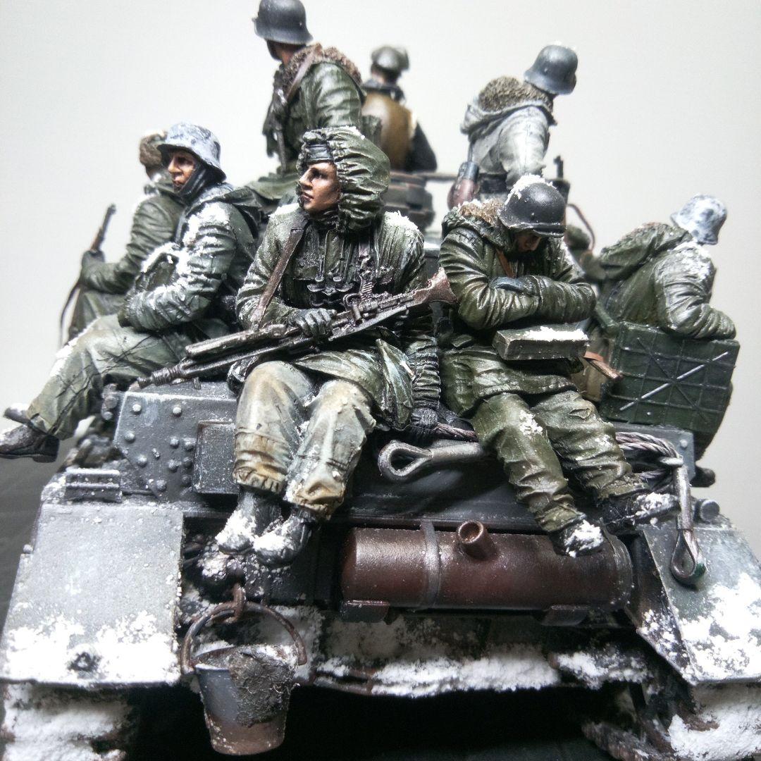 タミヤ　1/38 ドイツ軍　3号戦車 完成品