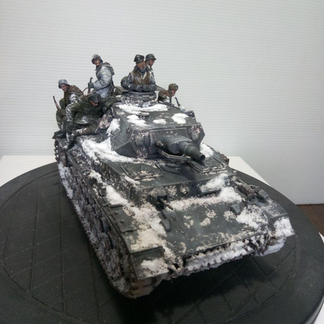 タミヤ　1/38 ドイツ軍　3号戦車 完成品