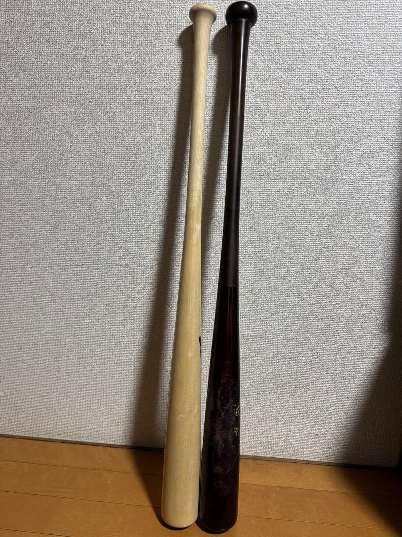 BFJ硬式野球バット2本セット