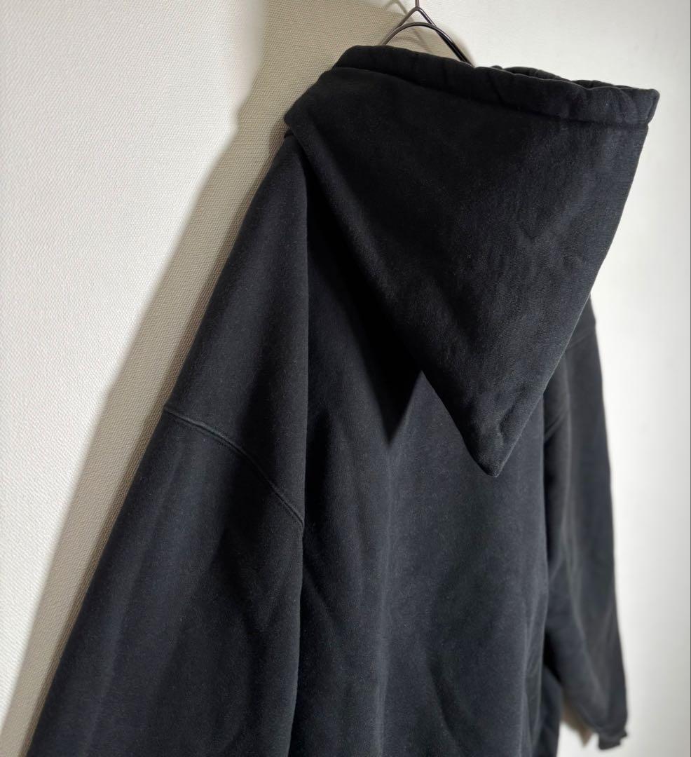 Champion スーパーフーディ　ヘビーウエイト　コーンヘッド　刺繍　パーカー