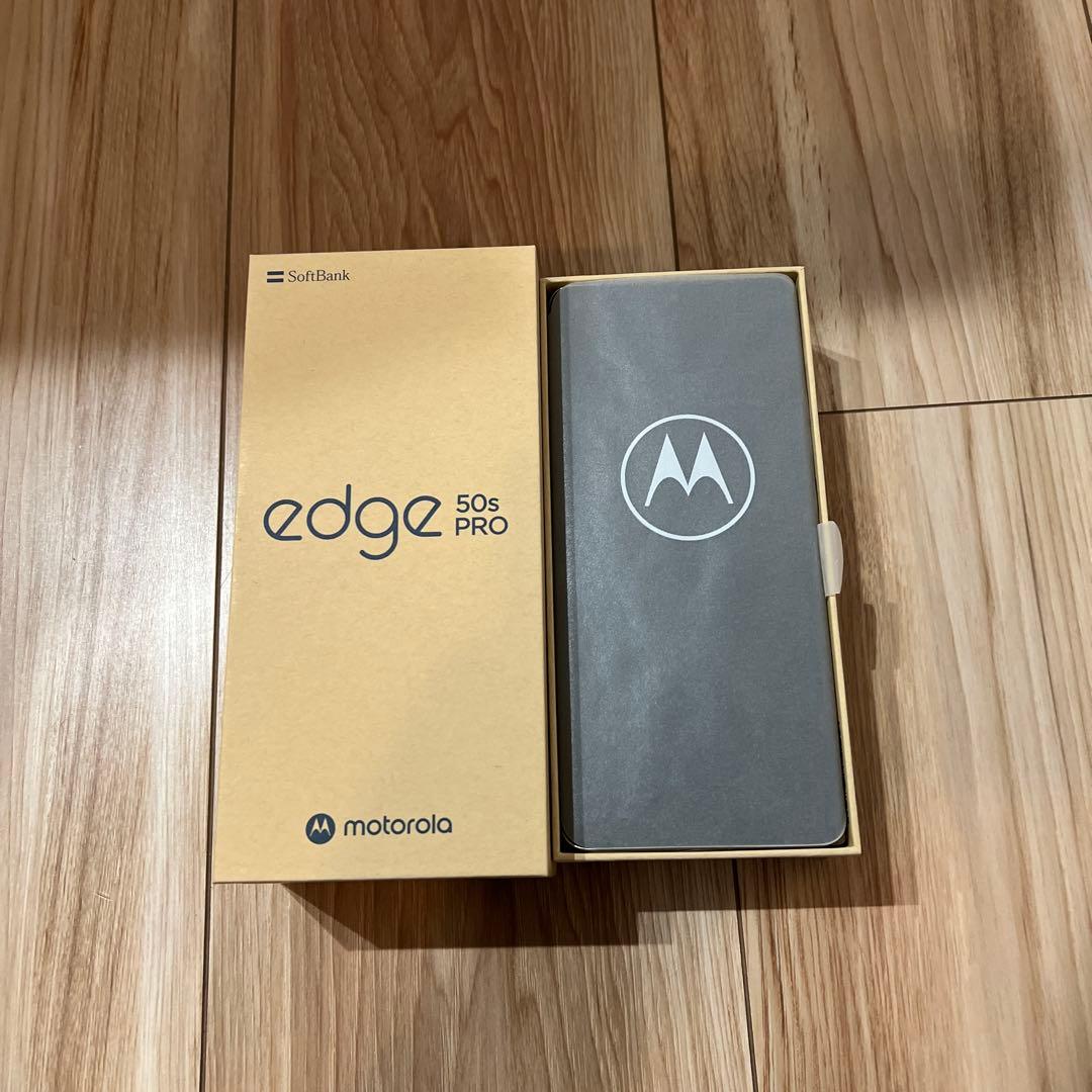 motorola edge 50s PRO バニラクリーム