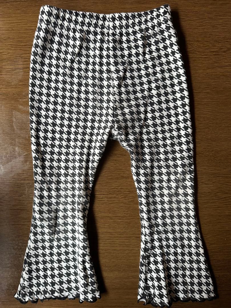 ベビー パンツ ボトムス フレアパンツ 女の子 80