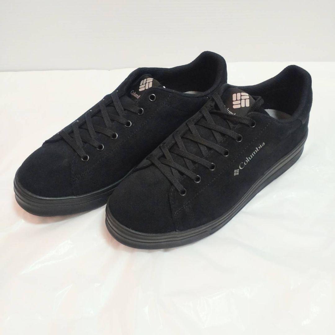 Columbia ホーソンレイン ロー スエード アドバンス 27cm ブラック
