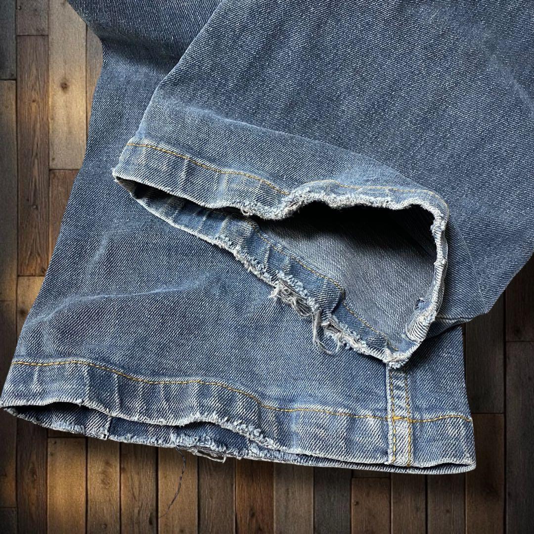 て*ら様 DIESEL ディーゼル ストレートデニム ジーンズW32総丈98cm