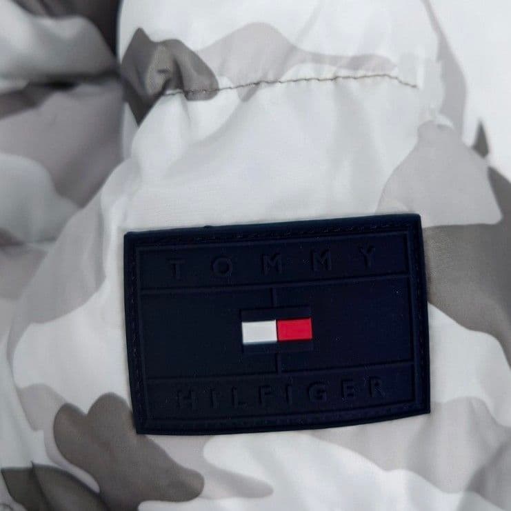 【訳有り】【M】 HIL トミーヒルフィガー 中綿ジャケット