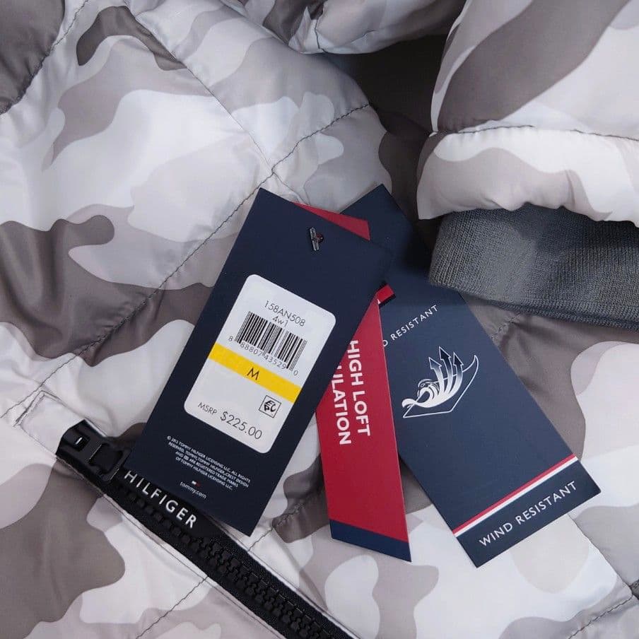 【訳有り】【M】 HIL トミーヒルフィガー 中綿ジャケット