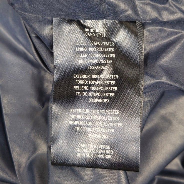 【訳有り】【M】 HIL トミーヒルフィガー 中綿ジャケット