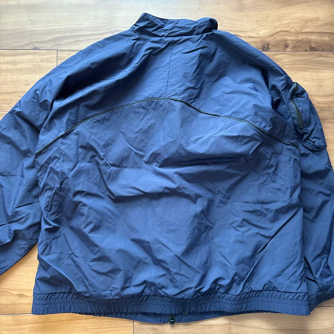 Wave of Sand 砂波　ナイロンジャケット　ネイビー
