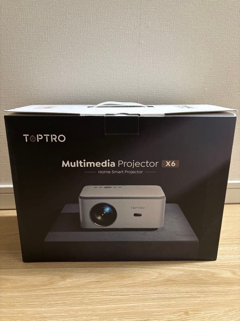 TOPTRO プロジェクター androidOS搭載