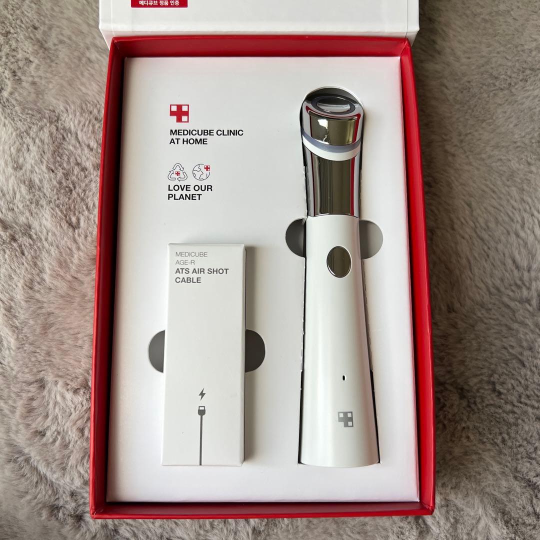 メディキューブ AGE-R ダーマエアショット