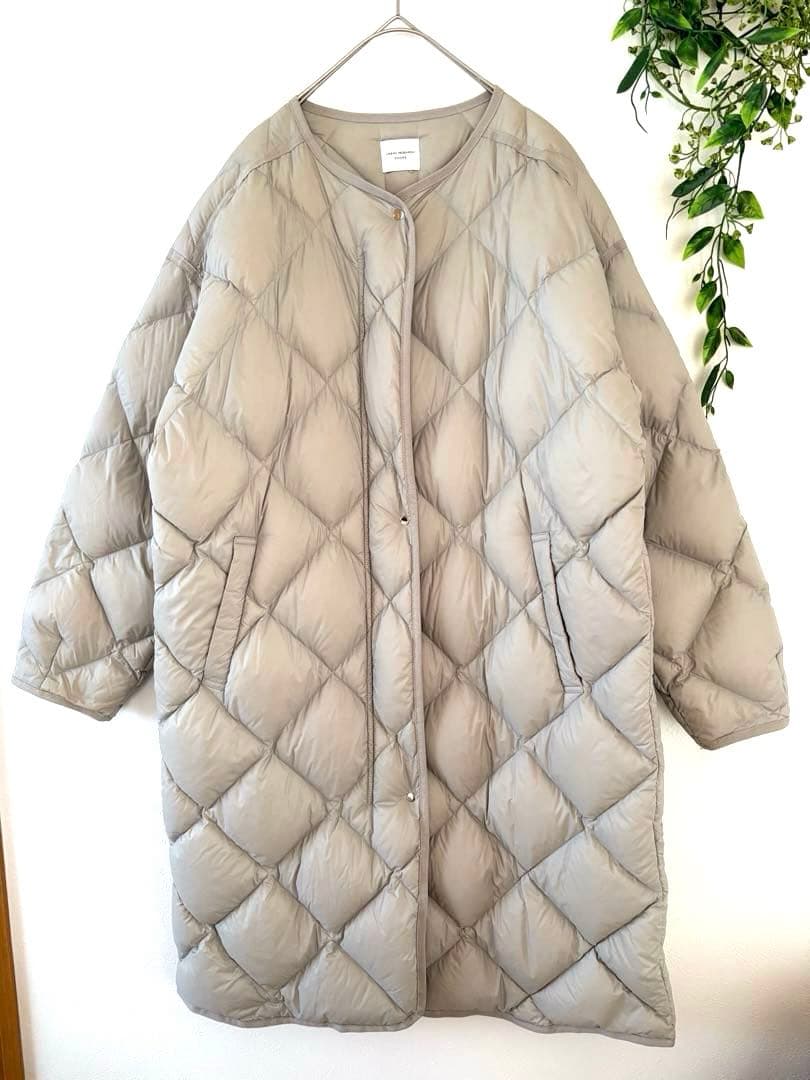 美品✨ URBANRESEARCH DOORSライトダウンキルトロングコート