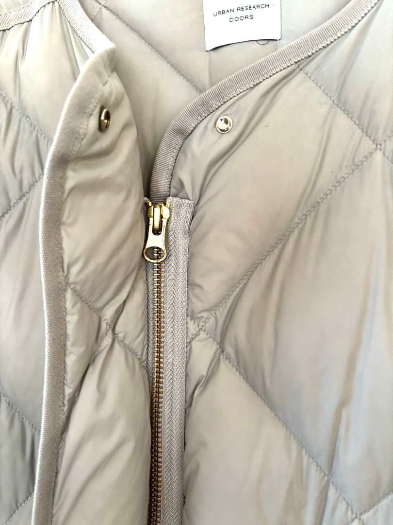 美品✨ URBANRESEARCH DOORSライトダウンキルトロングコート