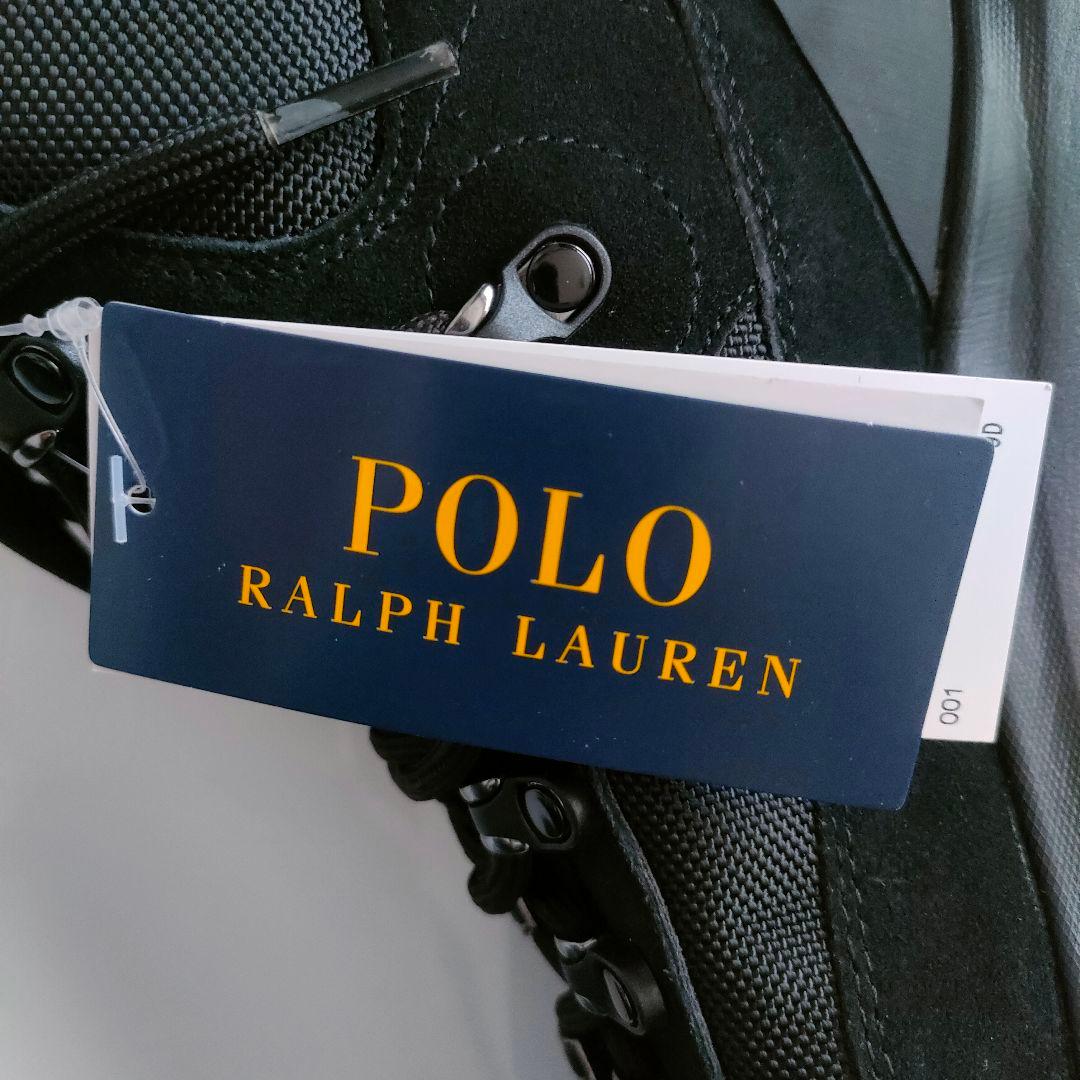 タグ付き ポロラルフローレン トレッキングブーツ ADVENTURE300MID