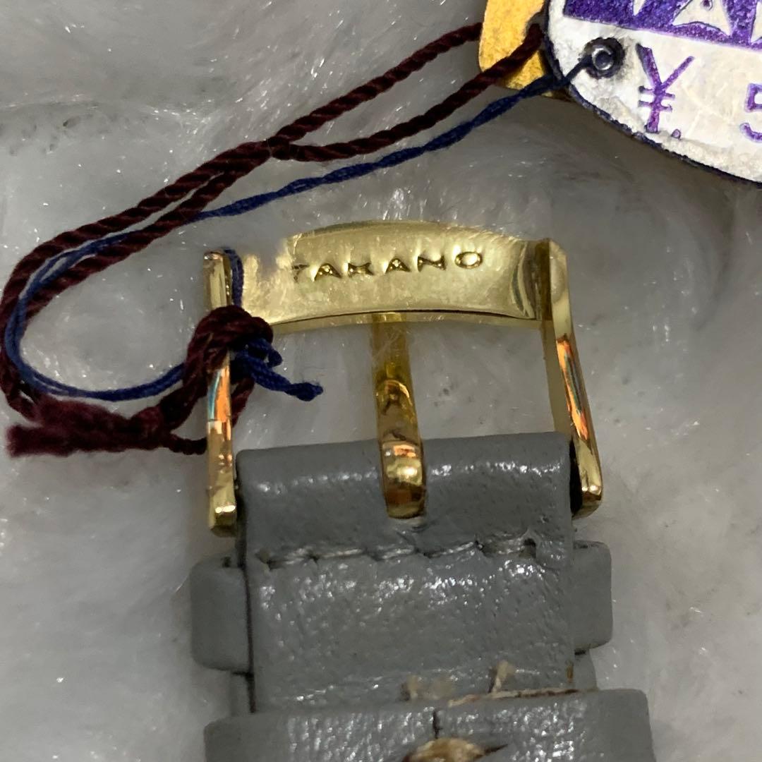 TAKANO アナログ手巻き時計 プレシジョン　17Ｊ　14023 ジャンク