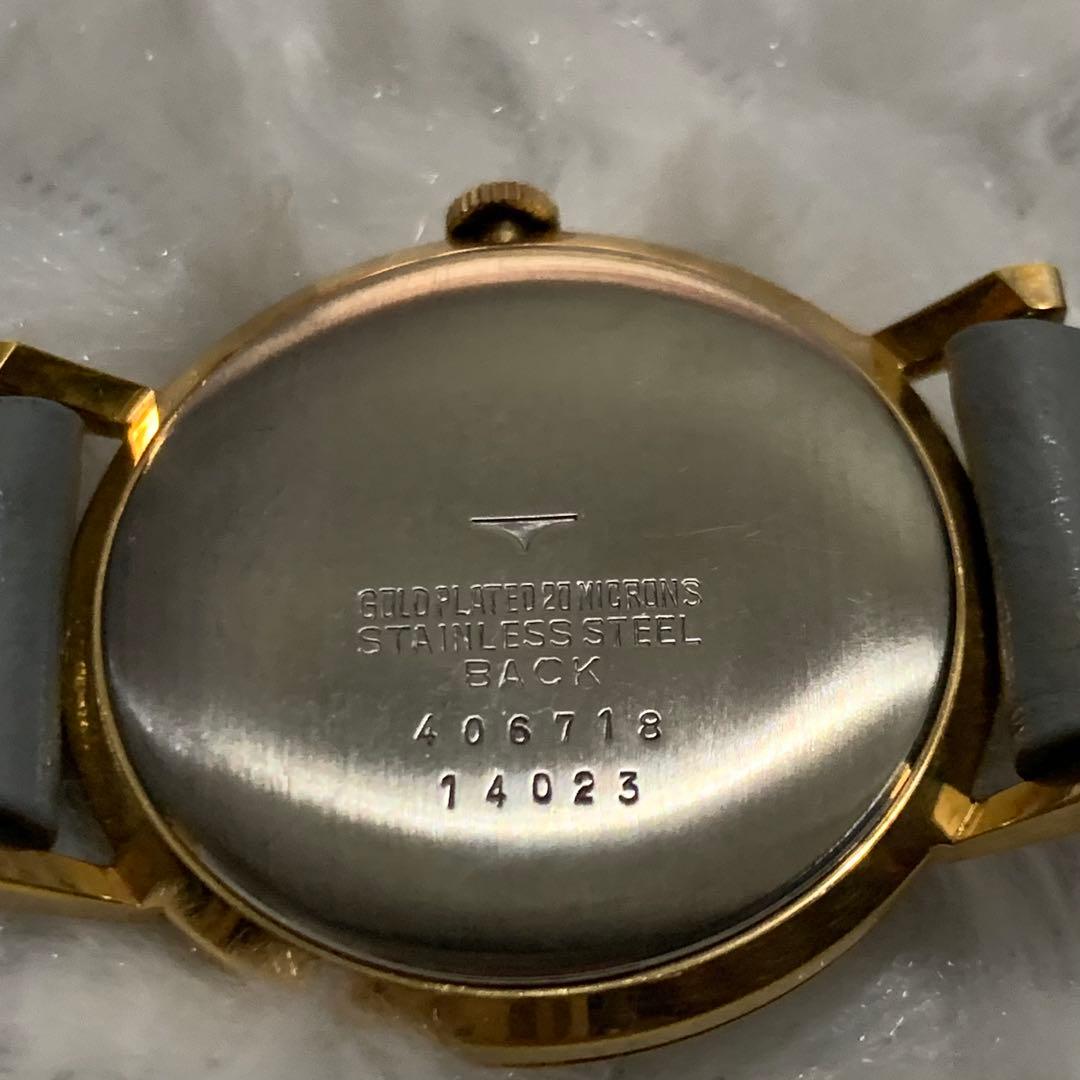 TAKANO アナログ手巻き時計 プレシジョン　17Ｊ　14023 ジャンク