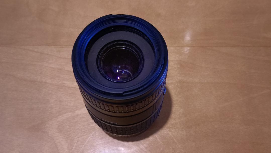 【中古品】キヤノン用　シグマ70-300mm望遠レンズ　EOS Kiss