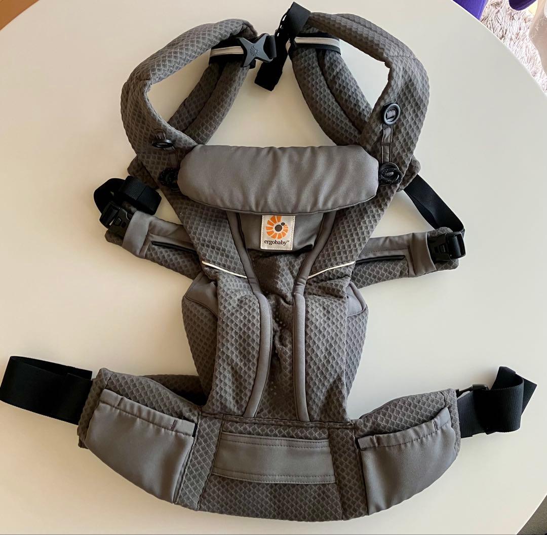 エルゴベビー ergobaby ベビーキャリア オムニブリーズ グレー