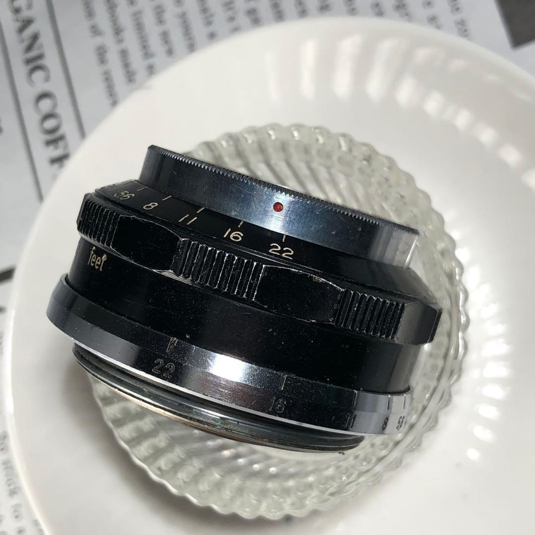 W-KOMURA 35mm f3.5 l39 ライカスクリューマウント