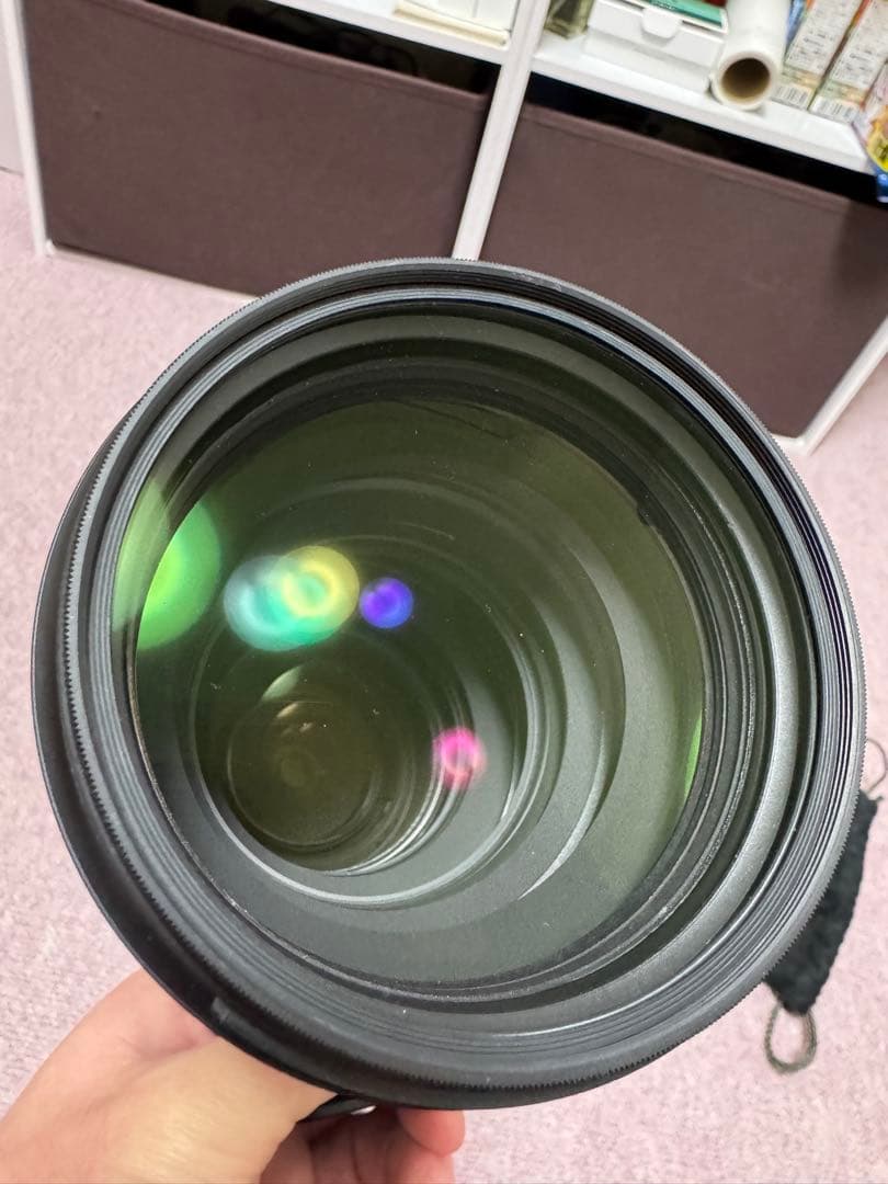 ニコン用タムロンｆ2.8 70-200ズームレンズ　Fマウントレンズ