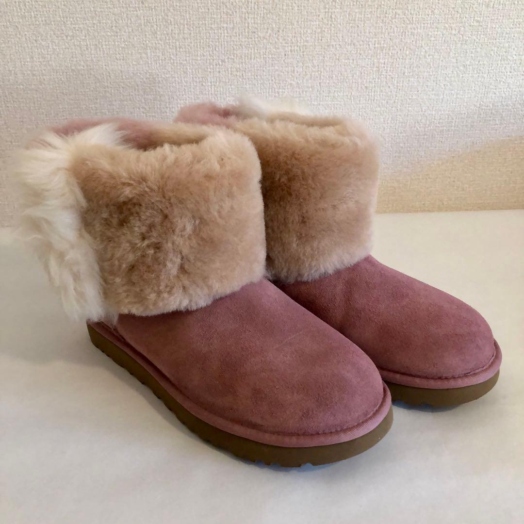 UGG クラシック ミニ ウィスプ ブーツ