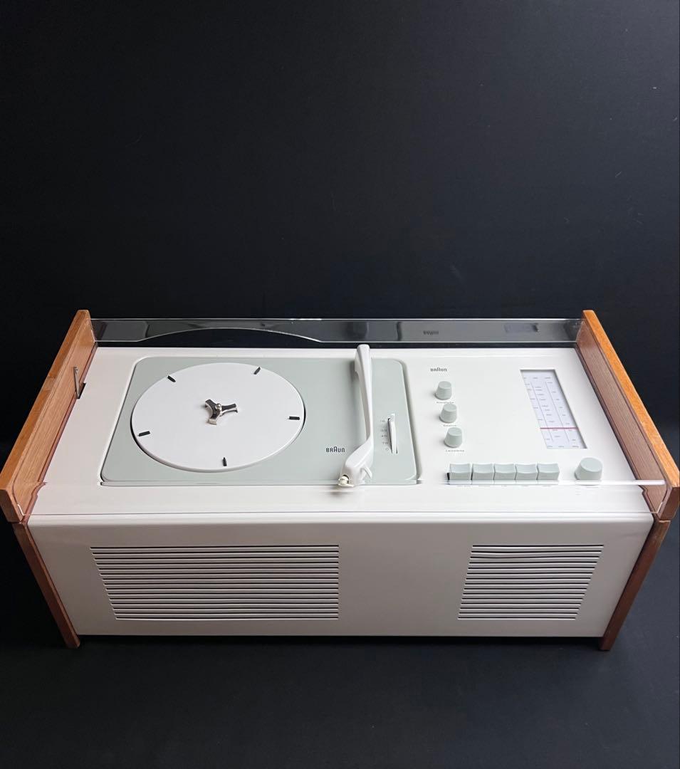 BRAUN SK5 ブラウン SK5 レコードプレーヤー Bluetooth組込