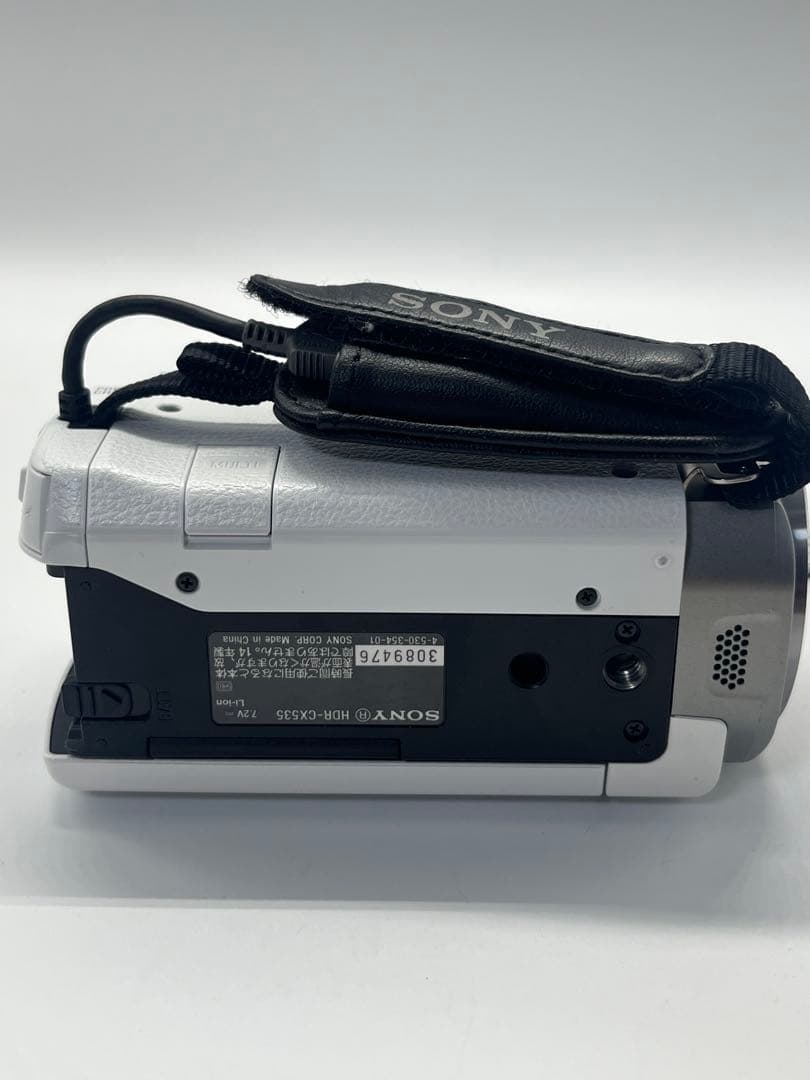 美品　HDR-CX535 W SONY ビデオカメラ