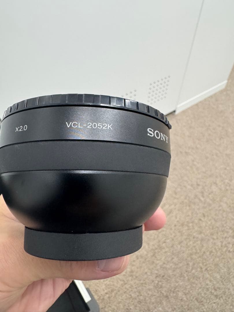 【完動品】SONY DCR-VX1000 ⭐︎ワイコン、テレコン、ケース付き！