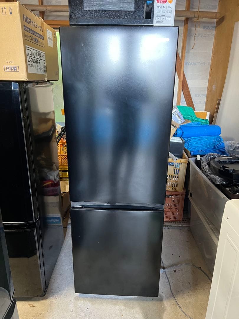 Hisense 冷蔵庫 HR-D1701B ブラック 2022年製