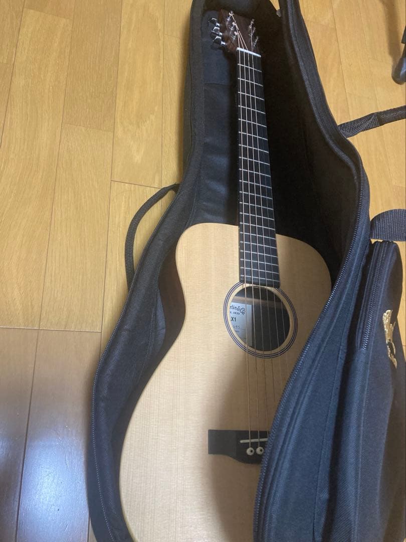 w*0様 【美品】リトルマーチン LX1 純正ギグバッグ付き 送料込み