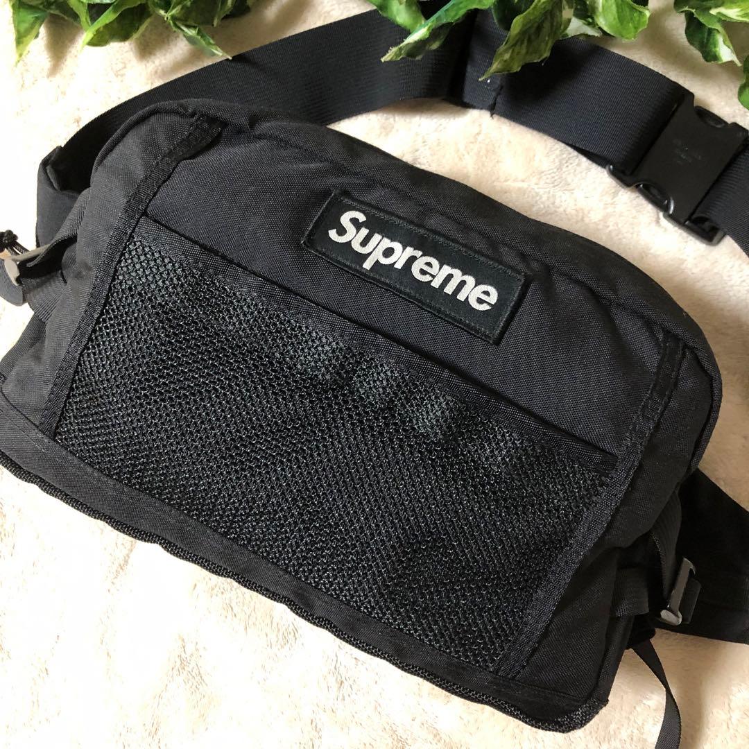 ★ほりき★シュプリーム　Contour Hip Bag ウエストバッグ