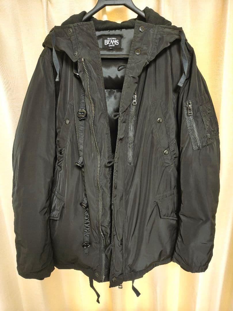 【鯉んさん専用】BEAMS ブラック ダウンジャケット XL