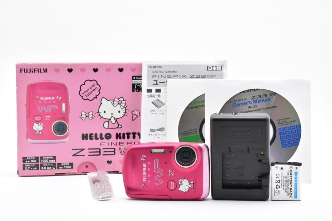 ■ 美品・希少 ■ フジフイルム　FUJIFILM FinePix Z33WP