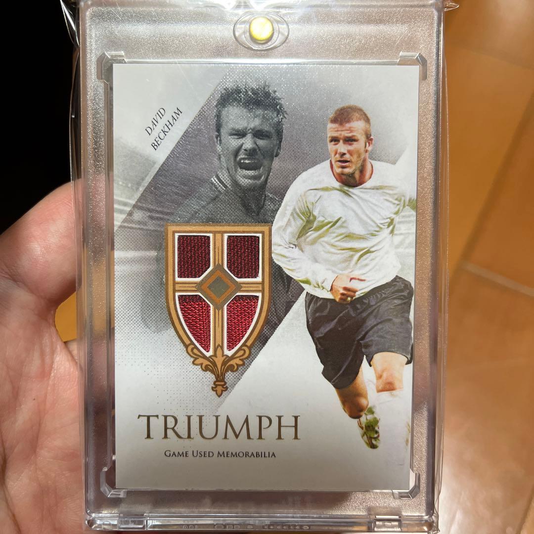 futera ベッカム　ジャージカード