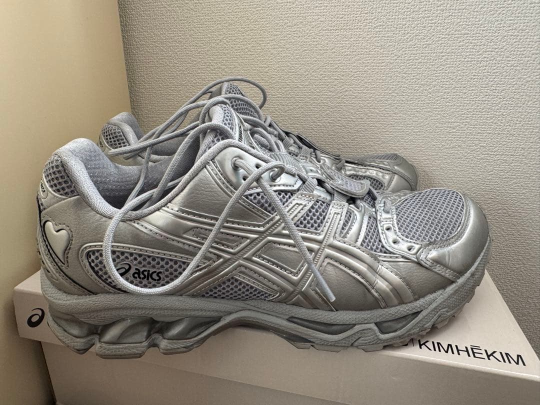 KIMHEKIM×Asics Gel-Nimbus10.1PureSilver