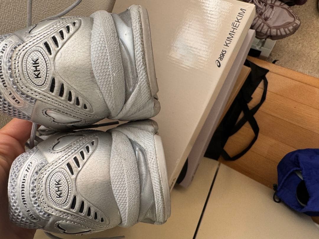 KIMHEKIM×Asics Gel-Nimbus10.1PureSilver