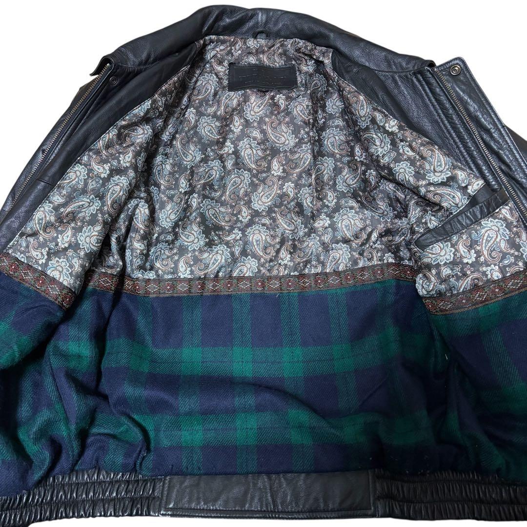 ジャケット・アウター vintage G-1 Leather blouson sullen BLK L