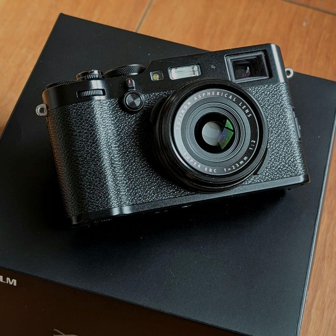 フィルムカメラ FUJIFILM X100F