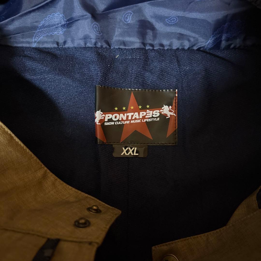 【PONTAPES】スキーウェアXXL
