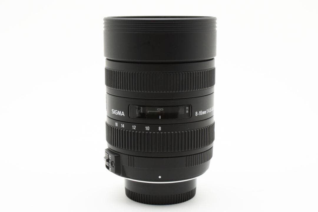 超美品　SIGMA 8-16 4.5-5.6 DG HSM NIKON M322