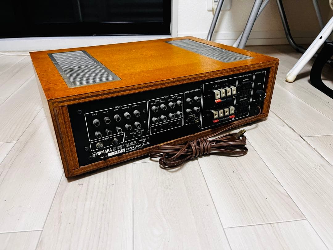 YAMAHA CA-800 プリメインアンプ