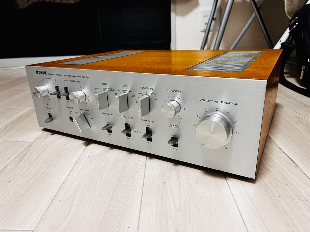 YAMAHA CA-800 プリメインアンプ