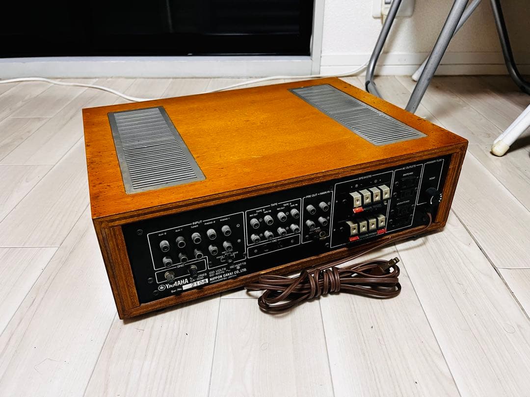 YAMAHA CA-800 プリメインアンプ