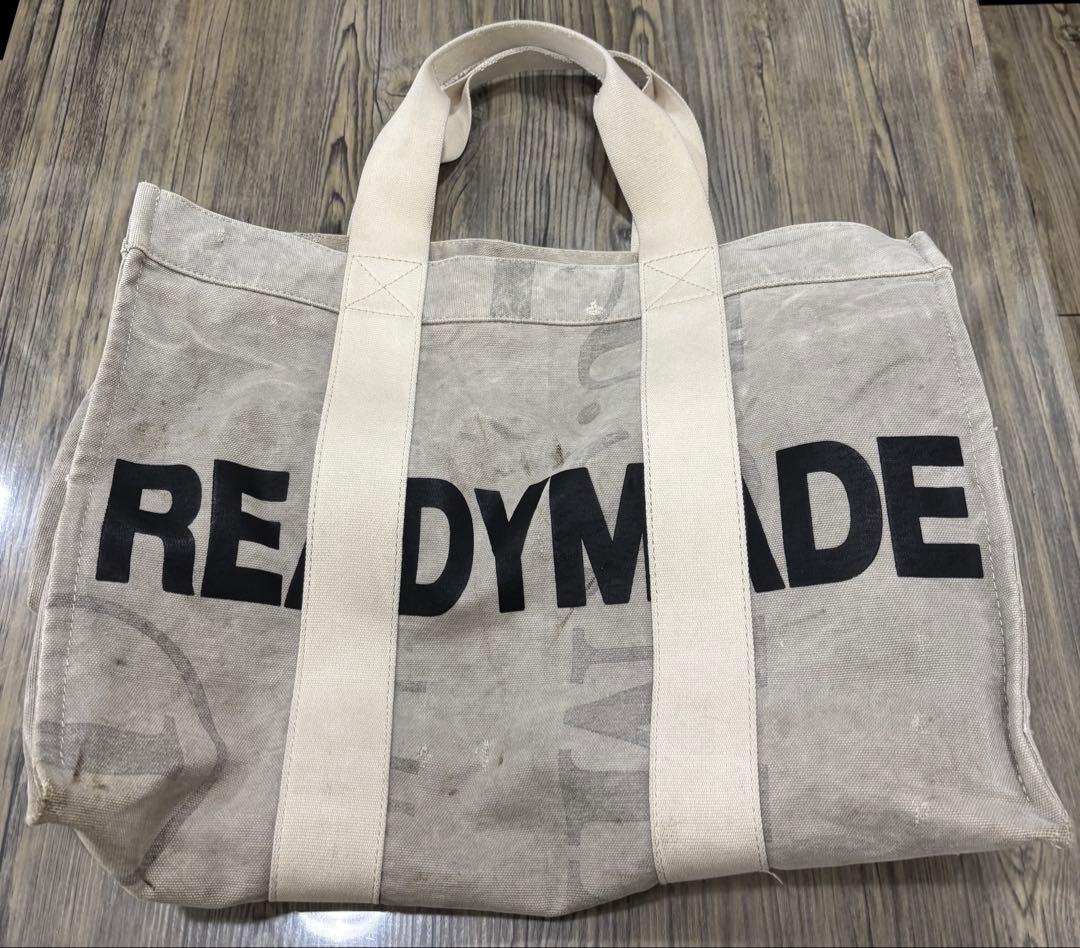 S*Y様 READYMADE レディメイド　トートバッグ　L