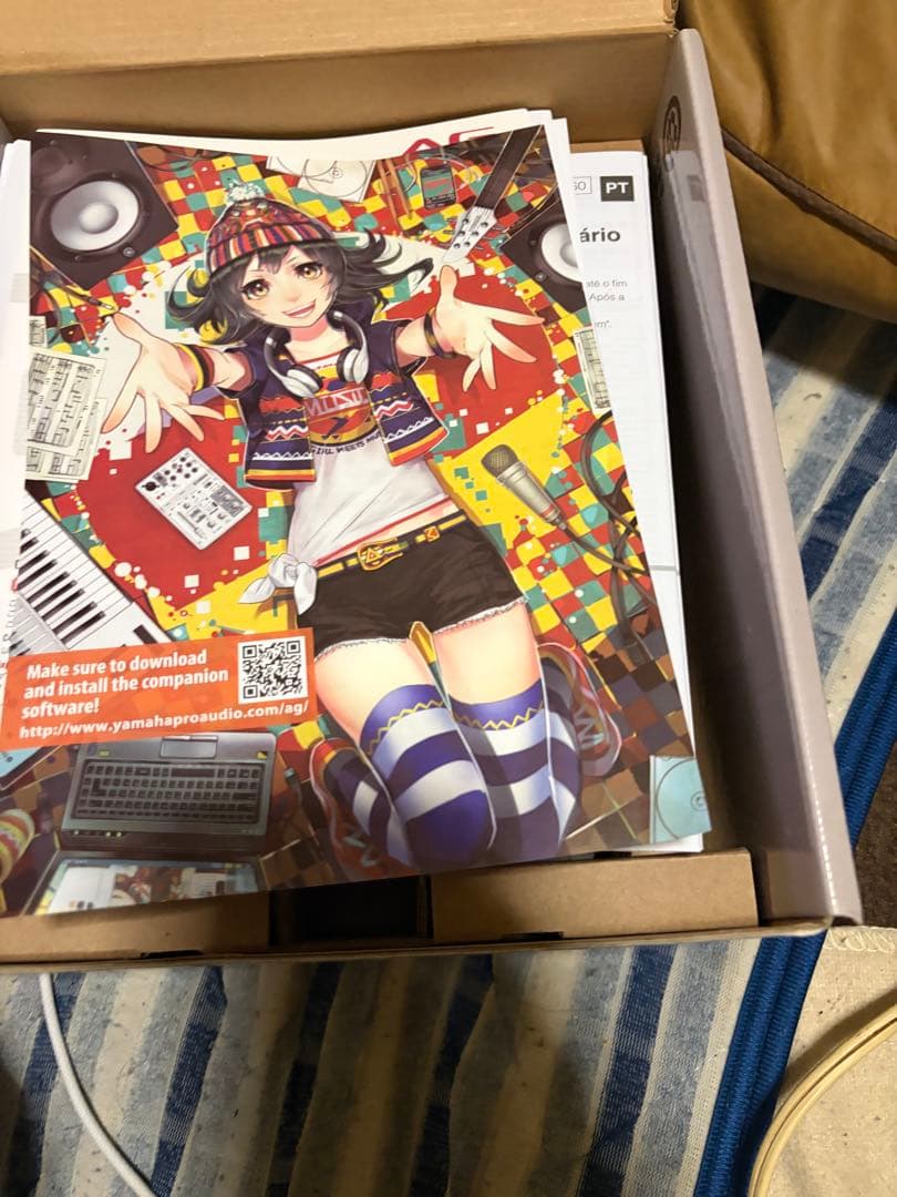 YAMAHA AG03 ミキシングコンソール