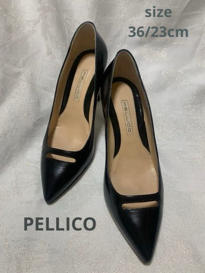 PELLICO ペリーコ アネッリ　ANELLI ポインテッドトゥヒール