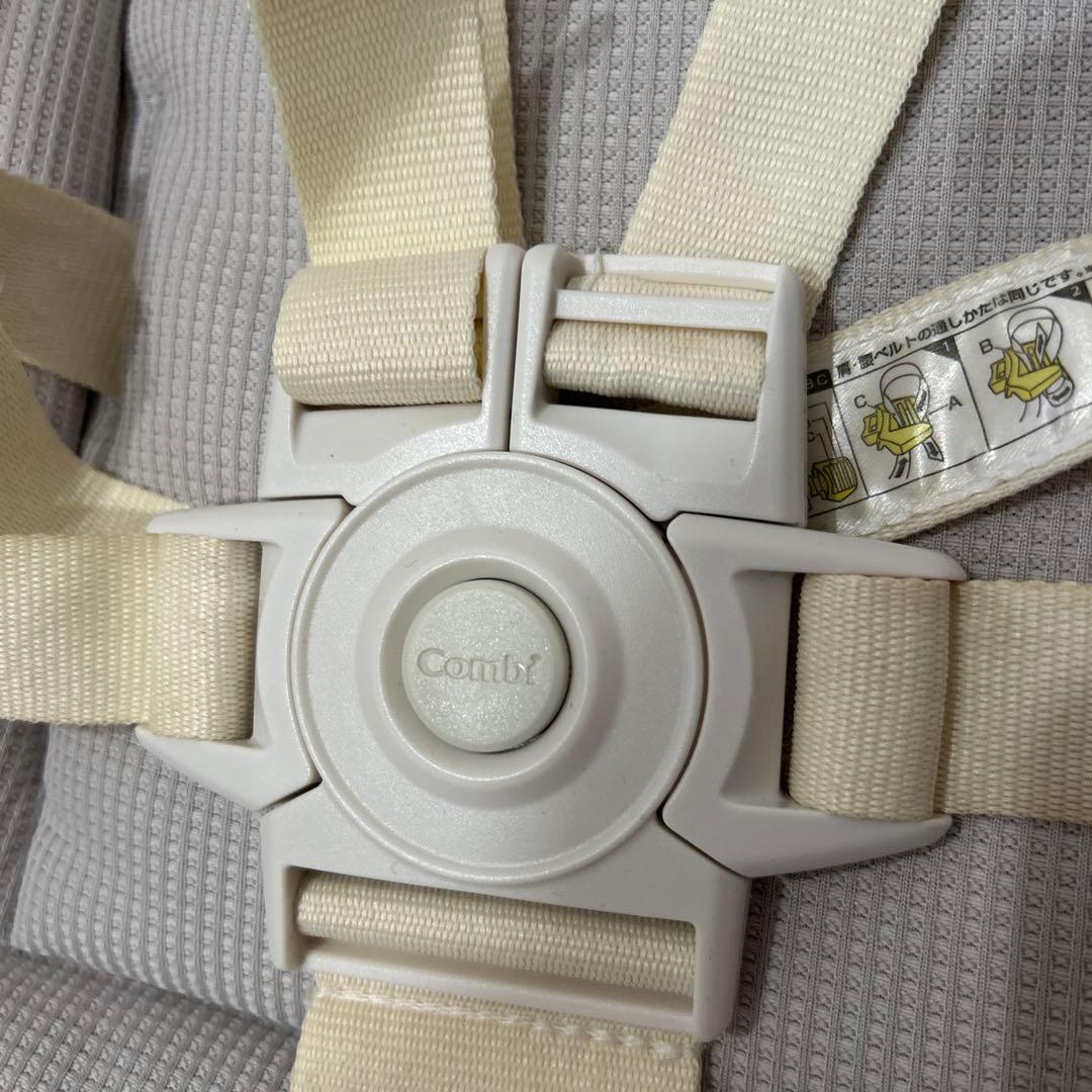 【美品】Combi ハイローチェアSimplight 手動