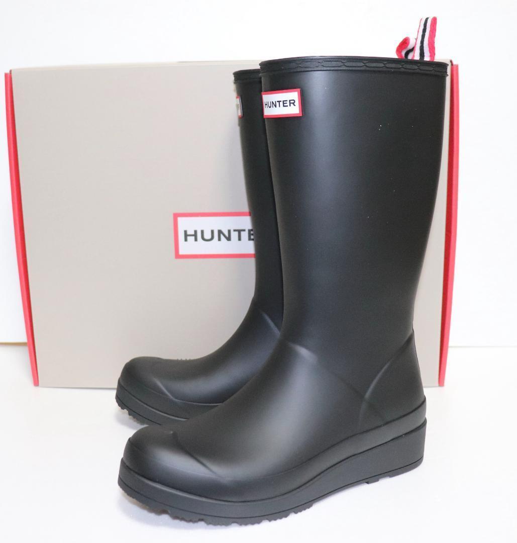 新品 本物 HUNTER ブーツ WFT2007RMA UK5 ハンター