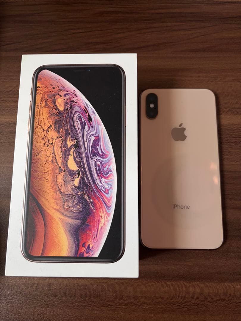 N*】様 Apple iPhone XS Gold 64GB